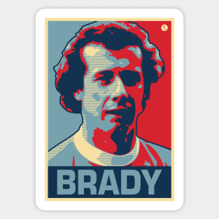 Brady Sticker